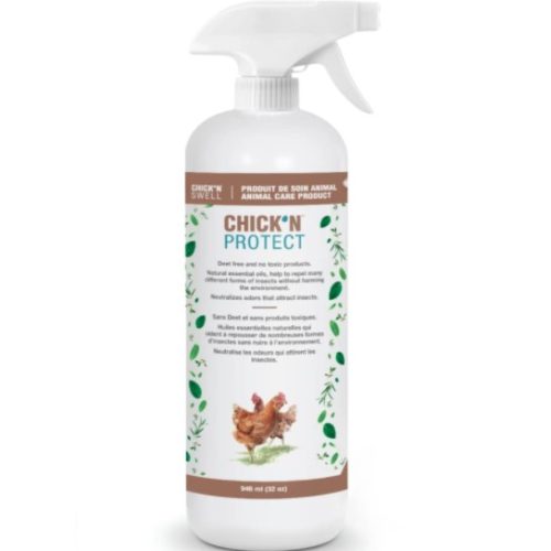 CHICK'N SWELL - Chick'N protect Répulsif contre les insectes pour poules