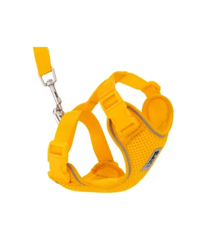 RC Pets – Harnais Aventure jaune pour chat.