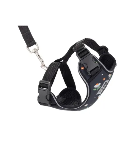 RC Pets – Harnais Aventure marguerites pour chat.