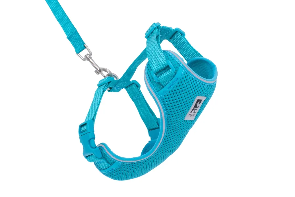 RC Pets – Harnais Aventure turquoise pour chat.