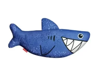 RED DINGO – Jouet requin pour chien
