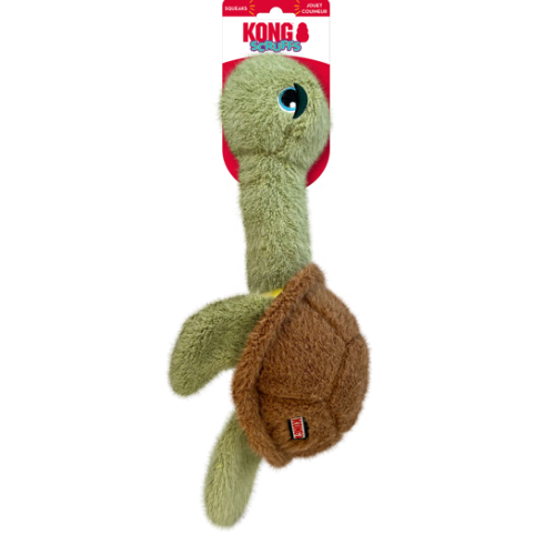 KONG - Jouet tortue Scruffs pour chien