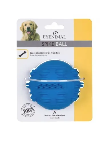 EYENIMAL – Balle Spike Ball distributrice de friandises pour chien