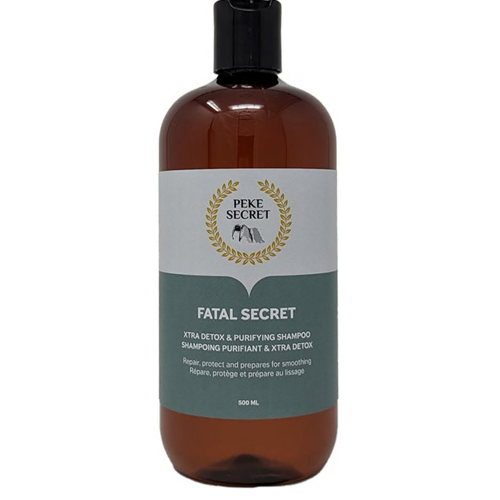 PK SECRET - Shampoing purifiant et xtra détox Fatal secret pour chien
