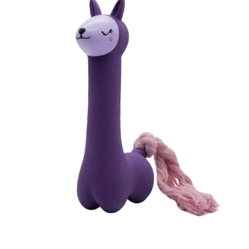 BUD'Z - Jouet Lama en latex pour chien
