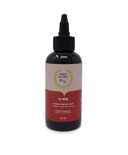 PK SECRET - Pigment pour poils roux pour chien