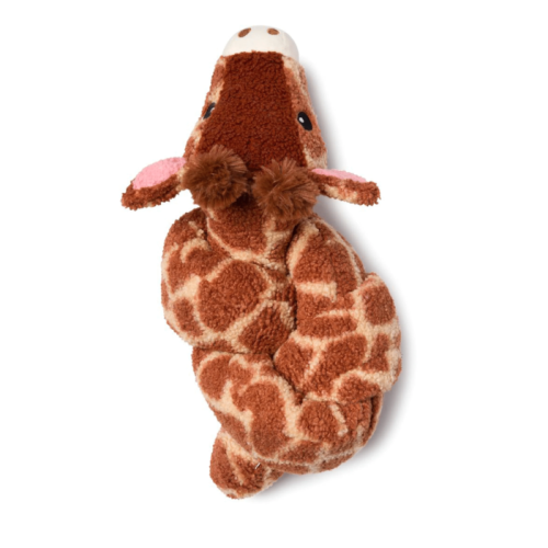 FABDOG - Jouet Twisties Girafe géante pour chien