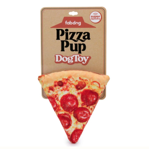 FABDOG - Jouet Pointe de pizza pour chien