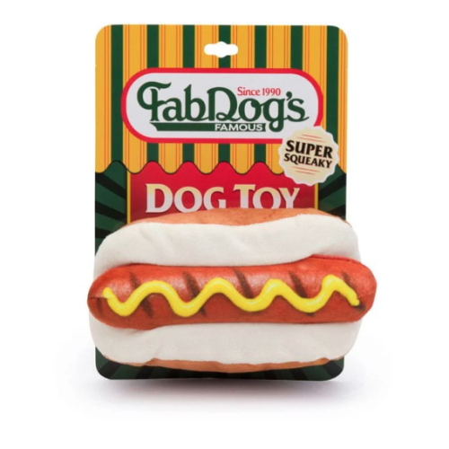 FABDOG - Jouet Hot Dog pour chien