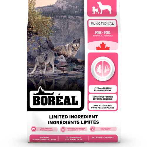 BORÉAL FUNCTIONAL - Porc ingrédients limités pour chien
