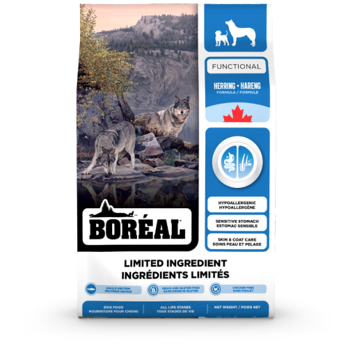 BORÉAL FUNCTIONAL - Hareng ingrédients limités pour chien
