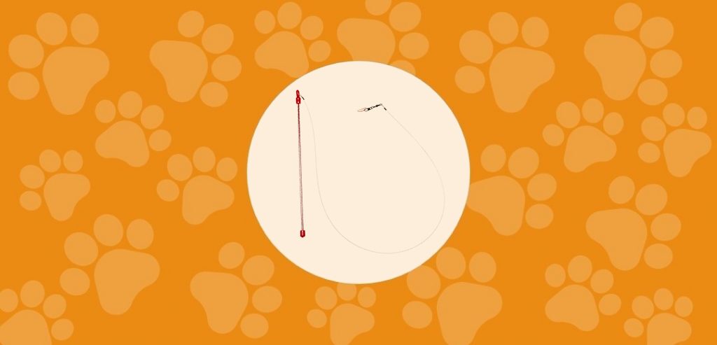 Le jouet Cat Lures, perche pour jouet à chat