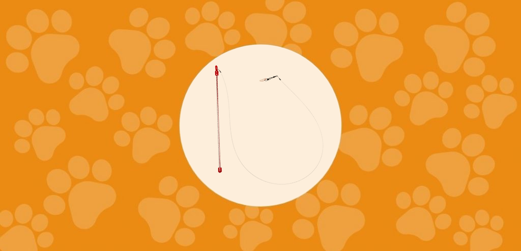 Le jouet Cat Lures, perche pour jouet à chat