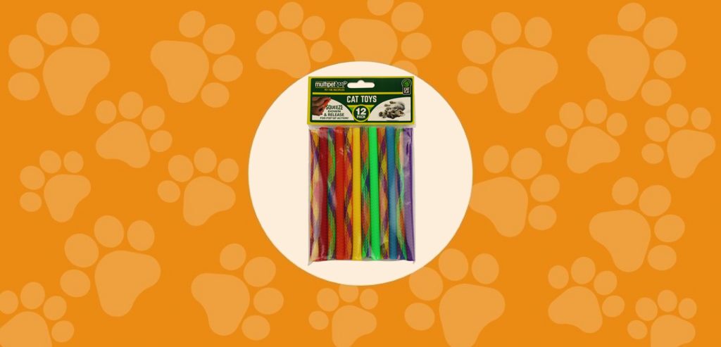 le jouet ressort à chat