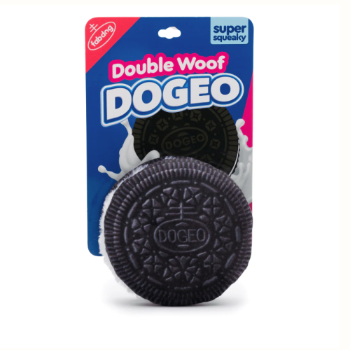 FABDOG - Jouet Biscuit Oreo pour chien