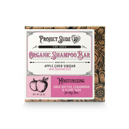 PROJECT SUDZ – Shampoing en barre Hydratant pour chien