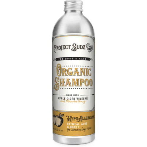 PROJECT SUDZ - Shampoing bio Hypoallergénique pour chien et chat