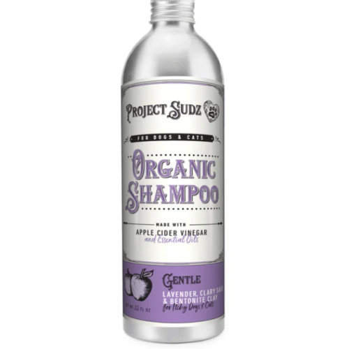 PROJECT SUDZ - Shampoing Bio Lavande et Sauge pour chien et chat