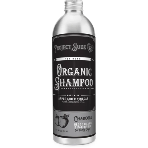 PROJECT SUDZ - Shampoing Bio Charbon pour chien