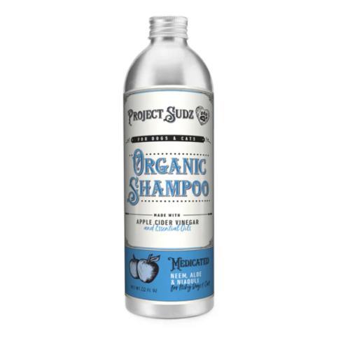 PROJECT SUDZ - Shampoing Hot Spot / Dermatite pour chien et chat