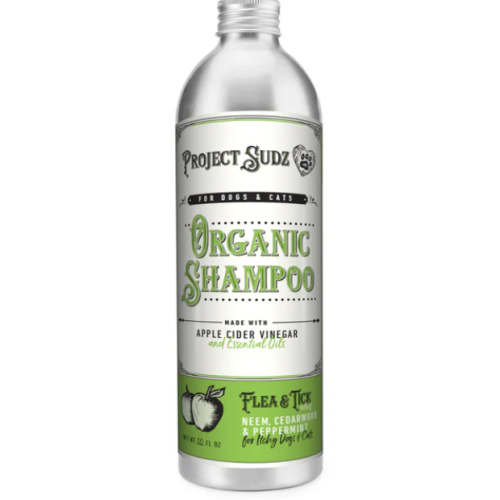PROJECT SUDZ - Shampoing Bio anti-démangeaisons pour chien et chat
