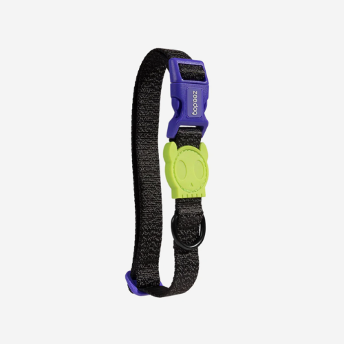 ZEEDOG - Collier Nox noir pour chien