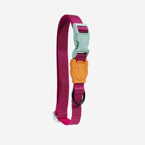 ZEEDOG - Collier Nox rose pour chien