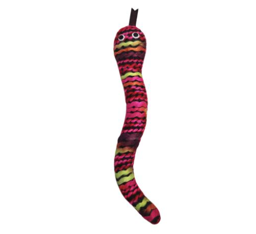 BUD'Z - Jouet serpent en laine multicolore pour chat