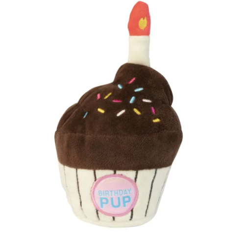 FUZZYARD - Jouet Cupcake d'anniversaire pour chien