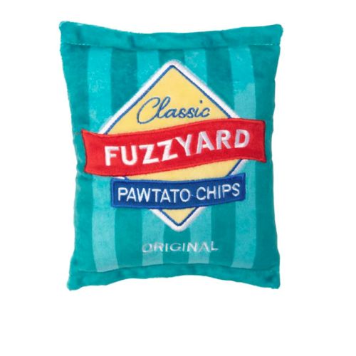 FUZZYARD - Jouet Pawtato chips pour chien