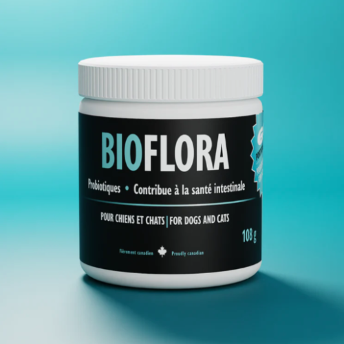 PATTEDEAU BIO - Supplément probiotiques BioFlora pour chien et chat