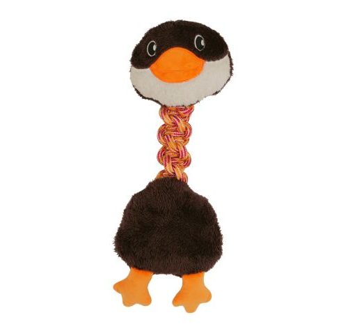 BUD'Z - Jouet canard sauvage pour chien