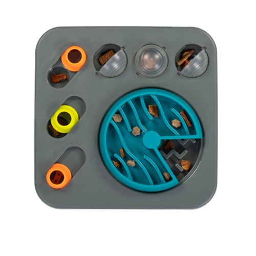 MESSY MUTTS - Jeu interactif carré pour chien