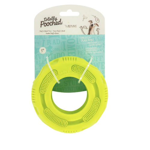 MESSY MUTTS - Totally pooched pneu vert pour chien