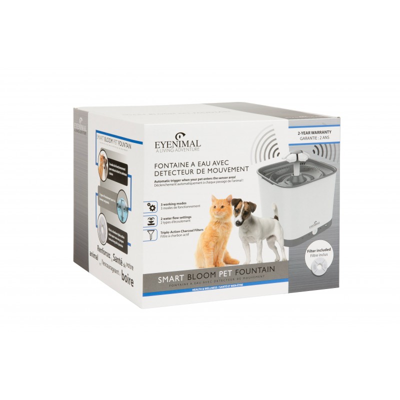 EYENIMAL - Fontaine d'eau avec détecteur de mouvement – Image 2