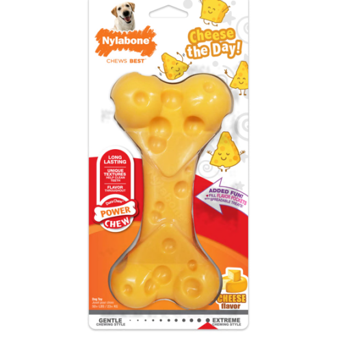 NYLABONE - Fromage durable pour chien