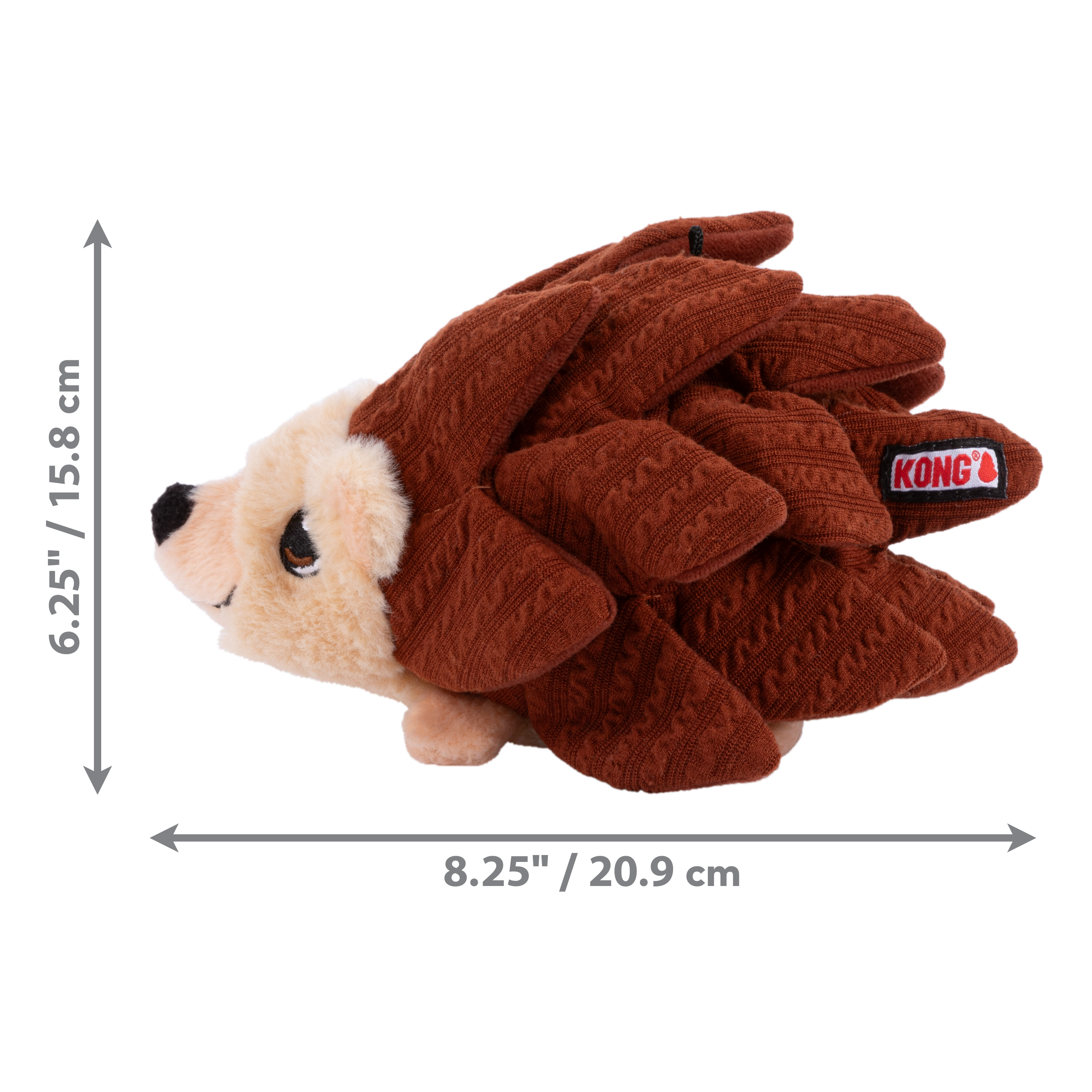 KONG - Jouet Hérisson Layerz pour chien – Image 2