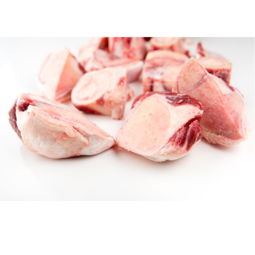 GOURMET 4 PATTES – Rotules fendues crues pour chien