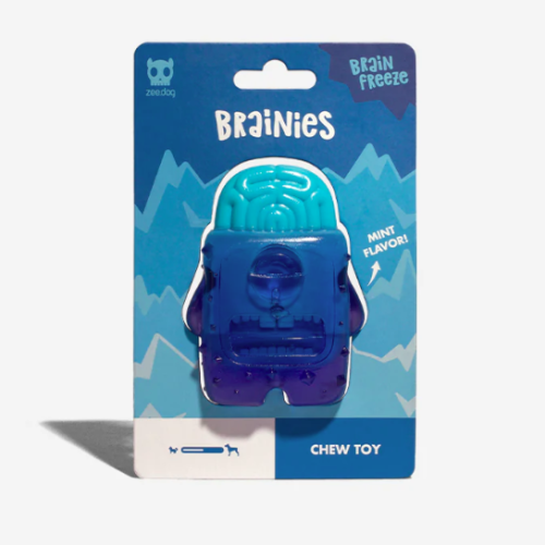 ZEEDOG - Jouet à mâcher Brainies pour chien