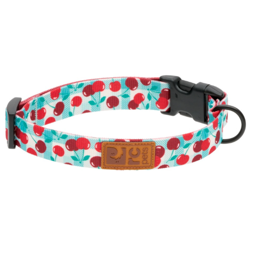RCPETS - Collier éco buffet de cerises pour chien