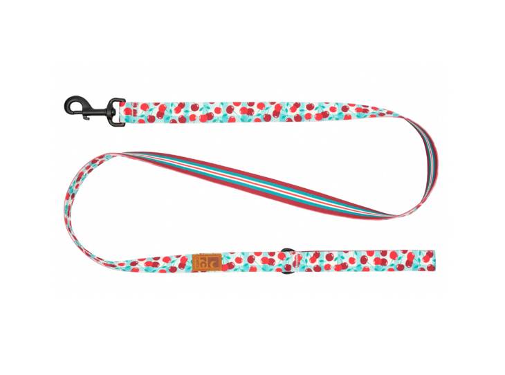 RC PETS - Laisse buffet de cerises pour chien