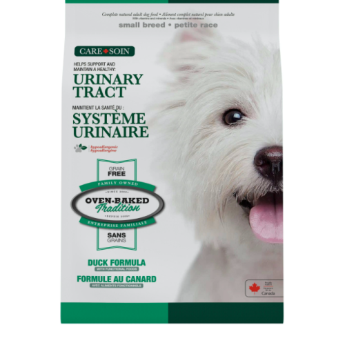 OVEN-BAKED - Soins urinaires au canard pour chien de petites races