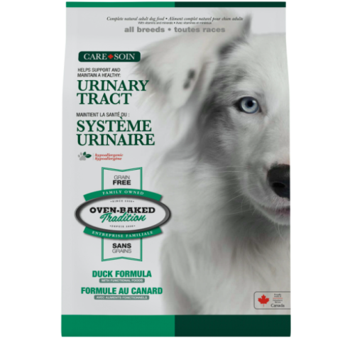 OVEN-BAKED - Soins urinaires au canard pour chien