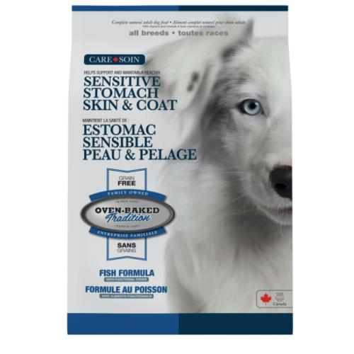 OVEN-BAKED - Peau & estomac sensible au poisson pour chien