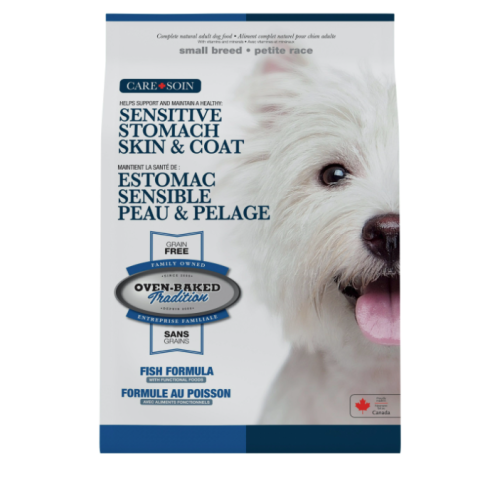 OVEN-BAKED - Peau & estomac sensible au poisson pour chien de petites races
