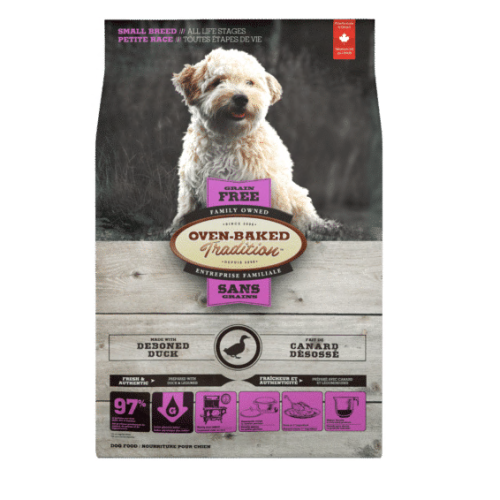 OVEN-BAKED - Canard sans grains pour chien de petites races