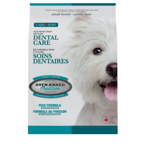 OVEN-BAKED - Soins dentaires au poisson pour chien de petites races