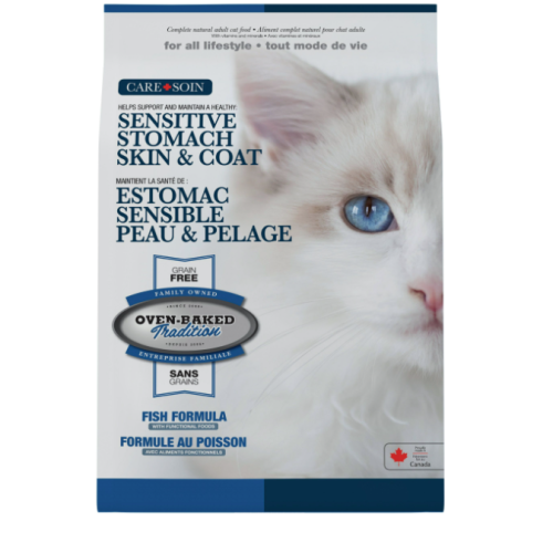 OVEN-BAKED - Peau et estomac sensibles pour chat