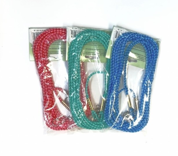 BURGHAM - Corde d'attache en nylon pour chat 20pi