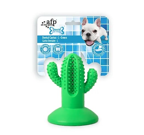 ALL FOR PAWS - Jouet dentaire Cactus